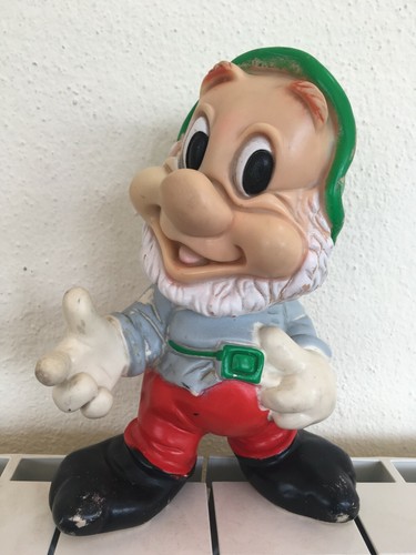 Pupazzo gomma dei nani walt - dei,