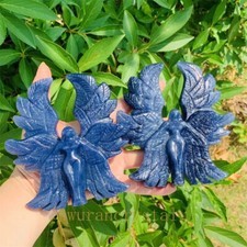 Angelo in sodalite naturale 5"