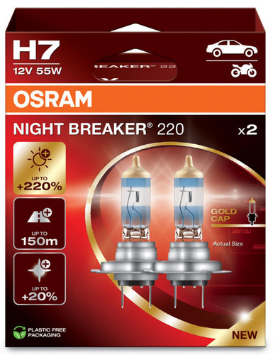 Osram night breaker - 2x,