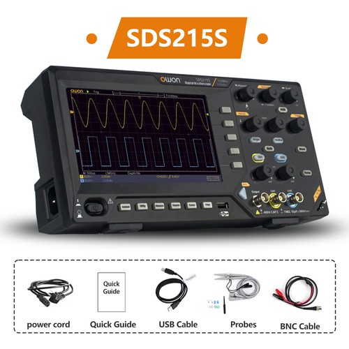Owon serie sds200 - serie,
