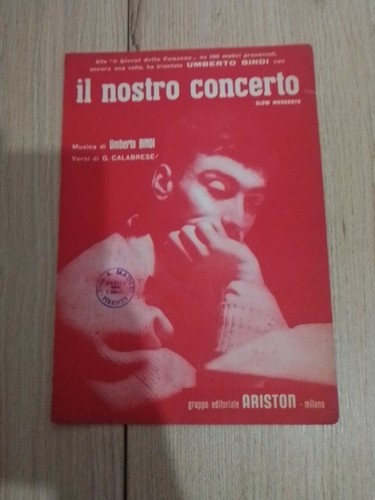 Umberto bindi nostro - bindi, il