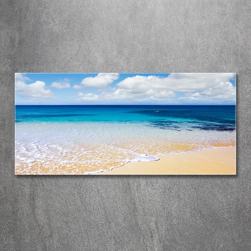 Tulup acrylic glass print - glass, wall