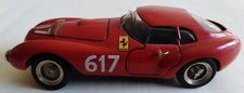 TRON/L. TAMEO 1:43 FERRARI 166/212 UOVO MANCINI/ERCOLANI 1000 MIGLIA 1952 NO BOX