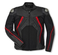 Giacca pelle dainese ducati - in,