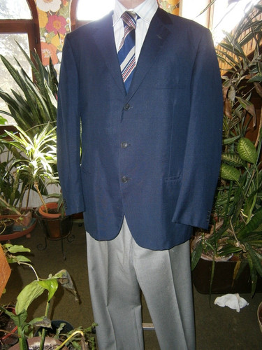 Giacca blu estiva - giacca, marzotto