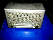 RADIO PHILIPS-IN MELAMINA COLOR ARGENTO-MOD. BX200U . - ANNI 50 /60-