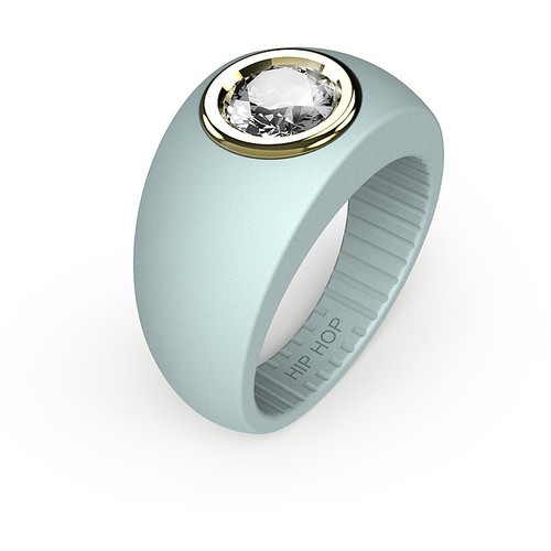 Hip hop bon anello - ,