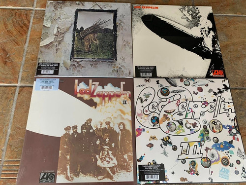 Led zeppelin vinyl lp - led,