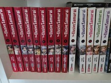 THE ELUSIVE SAMURAI - Sequenza Completa 1/14 - Planet Manga - NUOVI