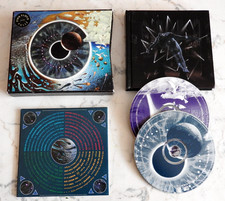 PINK FLOYD PULSE P.U.L.S.E. LIVE COFANETTO 2CD LED VERSION 1995 EMI HOLLAND