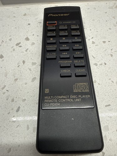 Pioneer lettore telecomando - lettore, cd