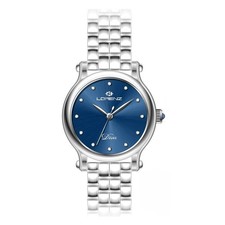 Orologio Lorenz Diva Round Blu