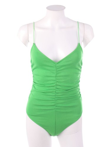 Zara body smanicato verde - zara,