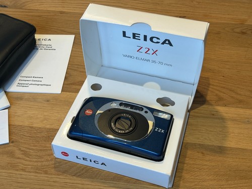 Leica z2x blu - leica, come