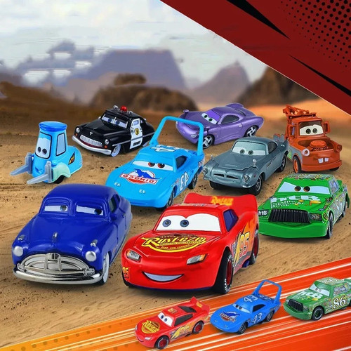 Nuovo disney pixar cars 55 - nuovo, 1:55
