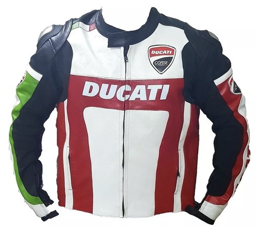 Ducati corse giacca moto - corse, pelle
