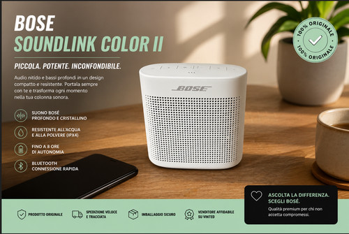 Bose soundlink color - bose,
