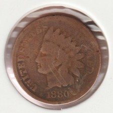 Moneta Penny Testa Indiana US