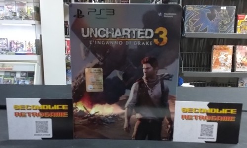 Sony playstation uncharted 3 - sony,