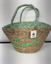 Borsa Mare In Paglia