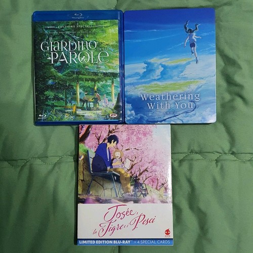Mini lotto film anime - anime, blu-ray