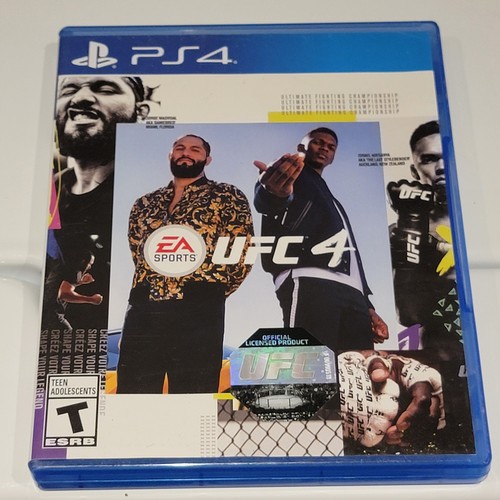 Sports ufc ps4 - ufc,