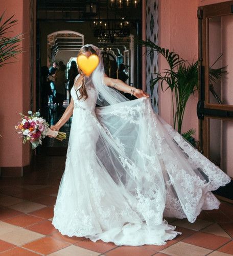Pronovias wedding dress - pronovias,