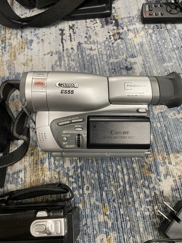 Videocamera canon es55 video8 - videocamera,