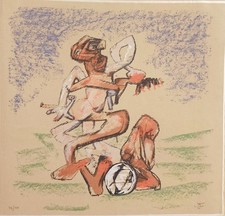 Sebastian Matta serigrafia