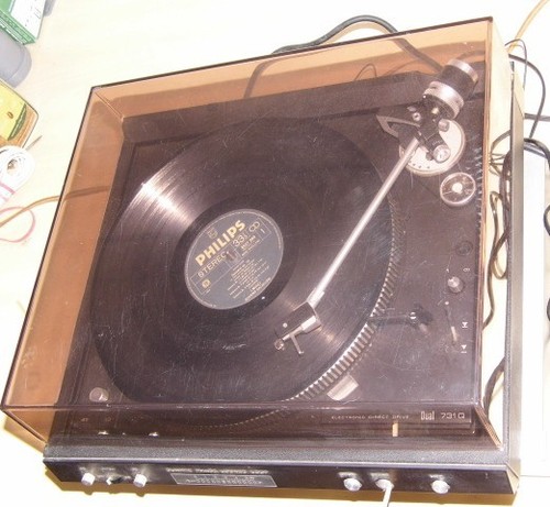 Giradischi dual 731q - giradischi, cs