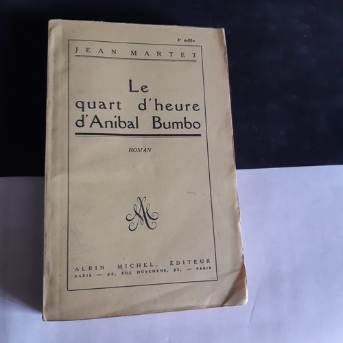 Quart heure d anibal - le, d'heure