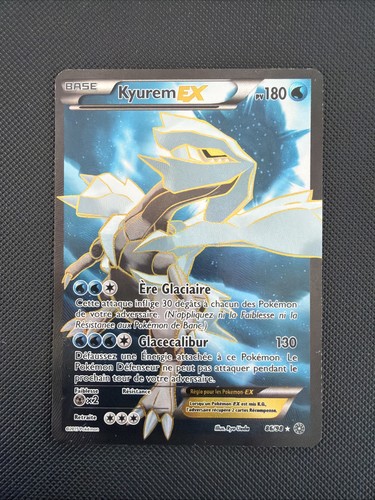 Carte pokémon kyurem 98 - carte, ex