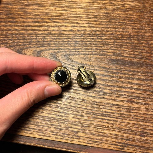 Orecchini vintage con clip - , in