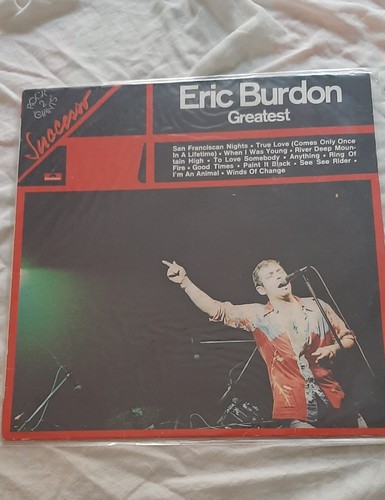 Eric burdon greatest - eric,