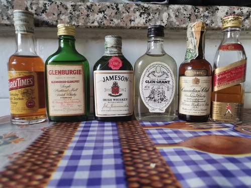 Mignon miniature whisky - 6,