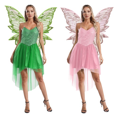 Costume cosplay fata foresta