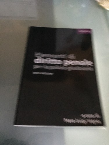 Elementi diritto penale per - elementi,