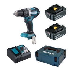 Trapano Avvitatore Makita DHP484 18V LXT Brushless - 2 Batterie incluse