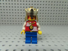 LEGO Personaggio Castle Royal Knights King Re cas060a 9376 6008