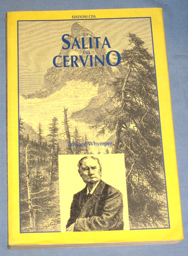 Salita del cervino edward - salita,