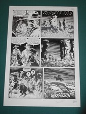 Fabio CIVITELLI Original Comic