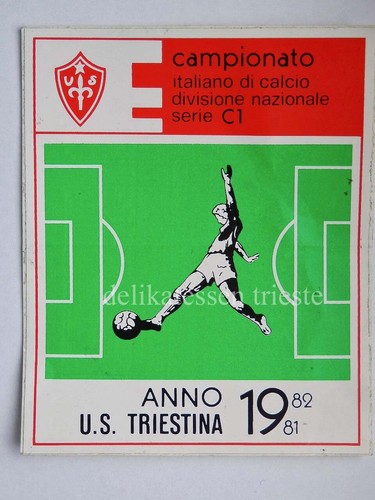 Triestina calcio 1981 1982 - 1981,
