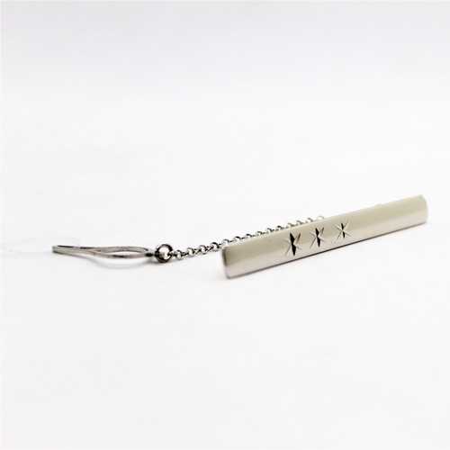 Fermacravatta argento 925 - argento,