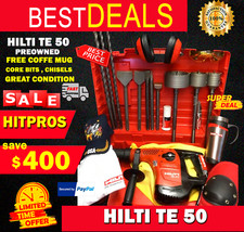 HILTI TE 50, OTTIME