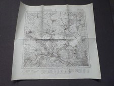 Mappa foglio di misurazione