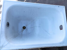 VASCA DA BAGNO A SEDERE IN ACCIAIO SMALTATO VINTAGE