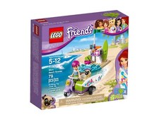 Lego Friends 41306, Lo Scooter