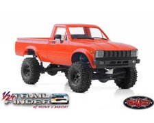 RC4WD Trail Finder 2 1/24 RTR con carrozzeria rigida Mojave II rosso RC4ZRTR0053 