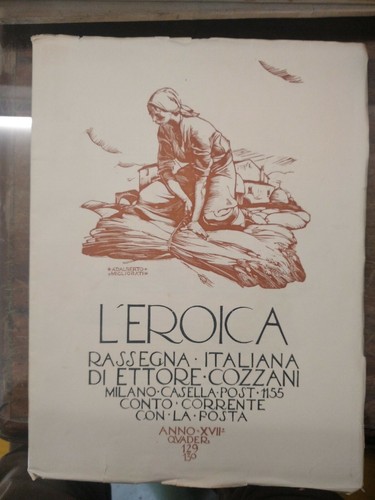 Eroica cozzani anno 1929 - anno,