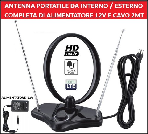 Antenna digitale terrestre - antenna,